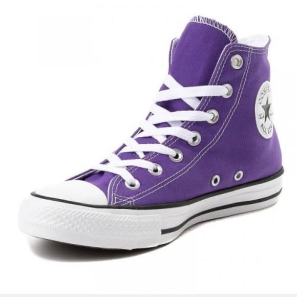 Chuck Taylor All Star - Converse Electric Purple - Picture 3 of 12